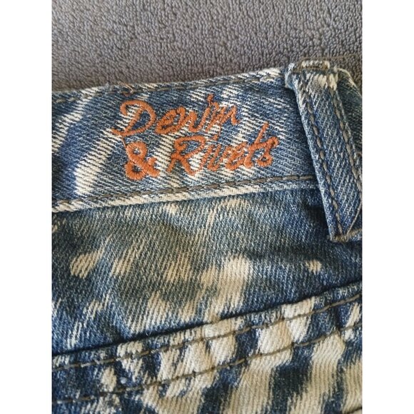 NEW Denim and Rivets Kids Toddler jeans size 2T Acid Stone Washed Jeans - Picture 6 of 10